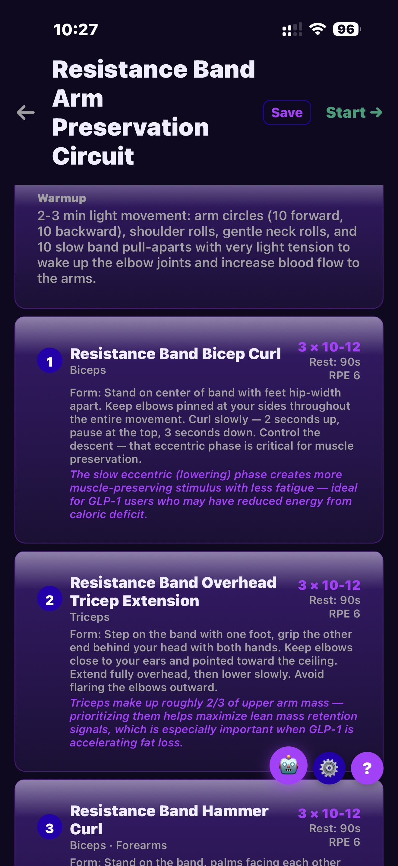 AI Workout Generator