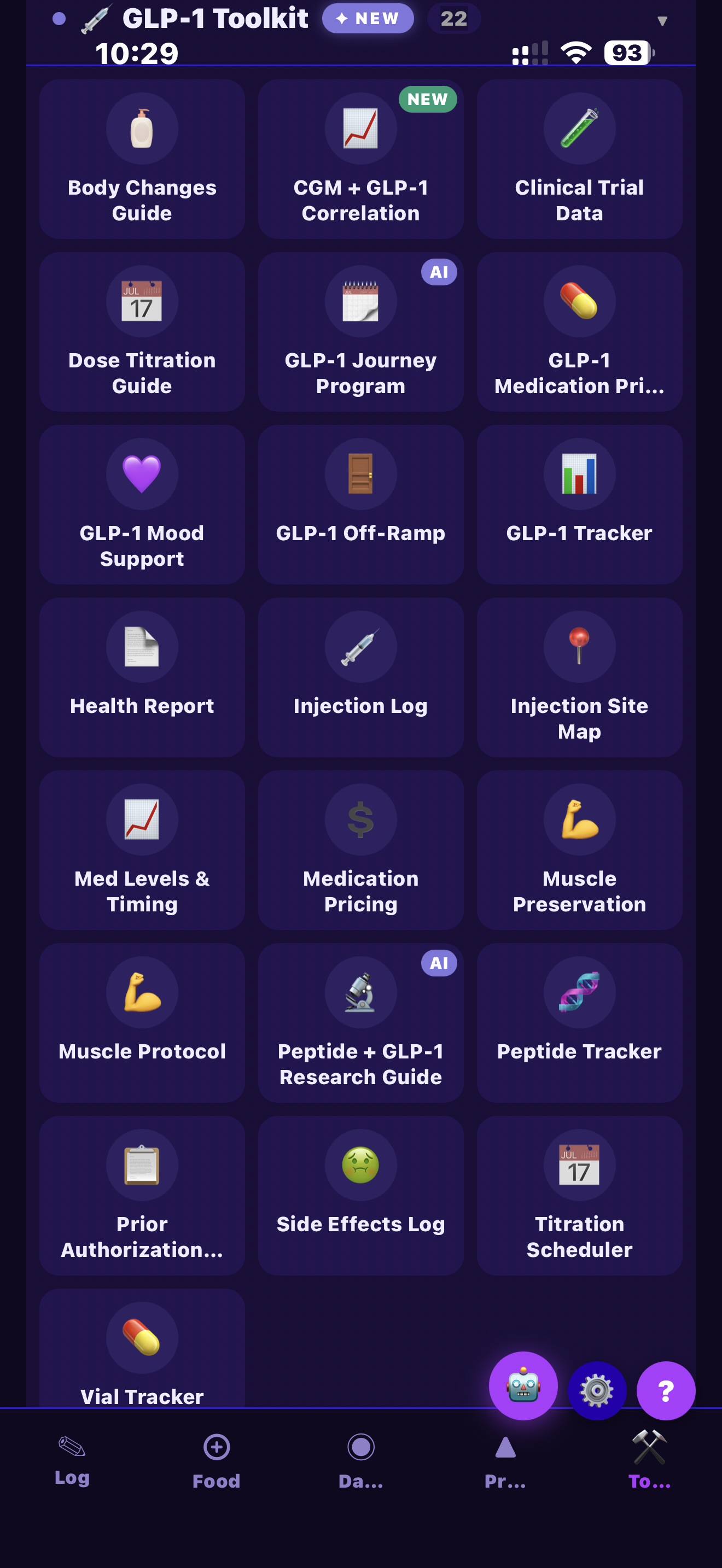 GLP-1 Toolkit