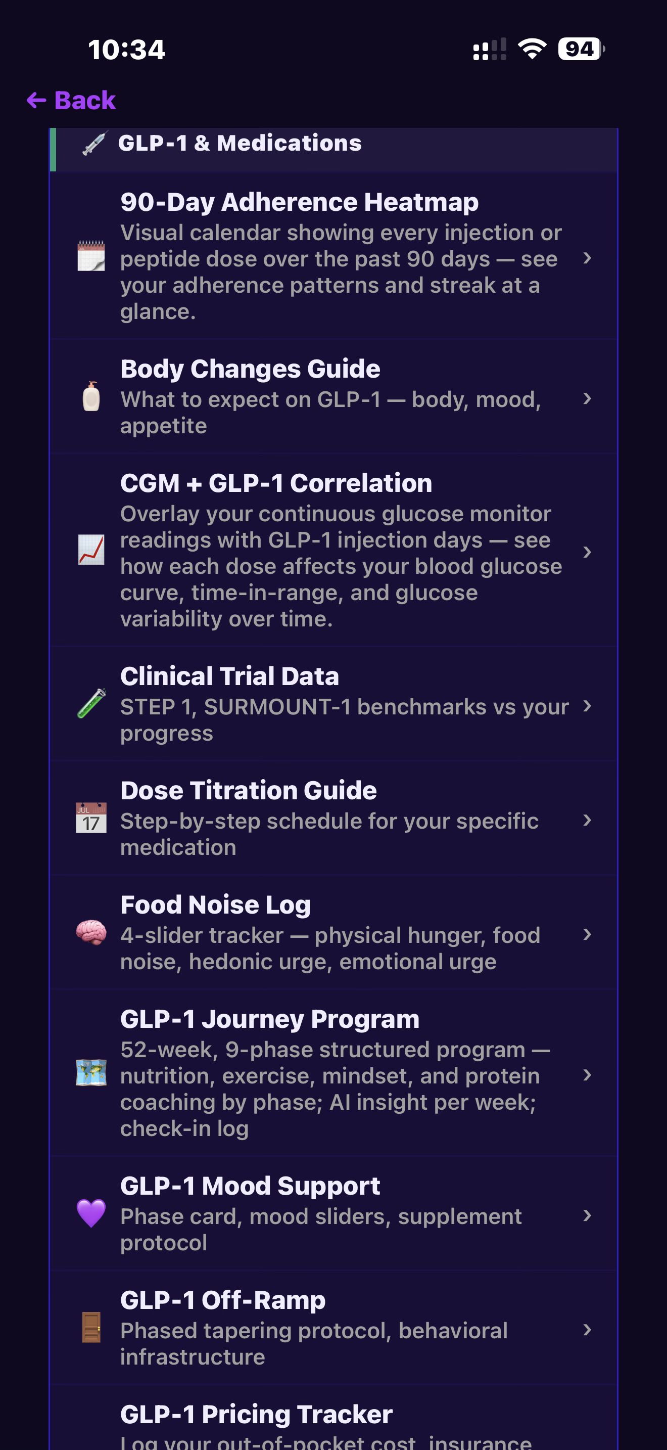 Quick Screen Reference Guide